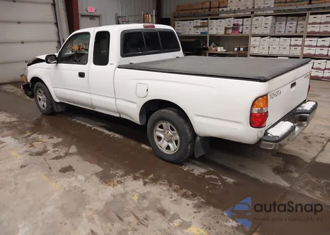 2003 Toyota Tacoma из США, поврежденный, VIN 5TEVL52N33Z237122